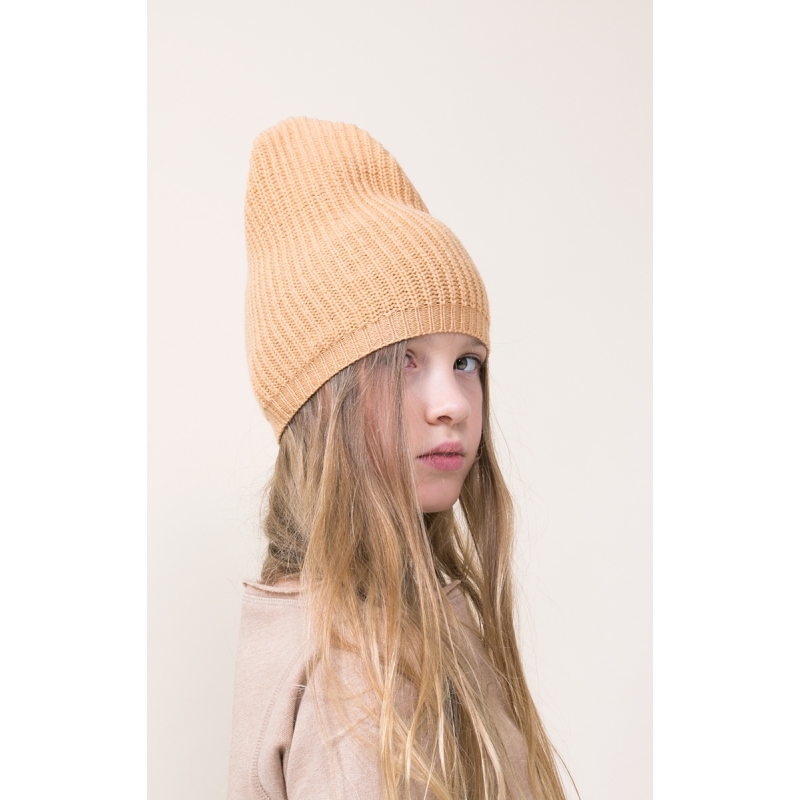 Basic Hat Knitted Apricot