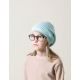 Basic Hat Knitted Blue