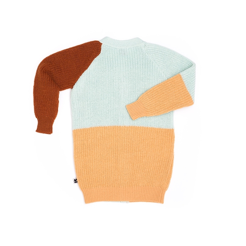 Sweater Merino Wool Tricolor